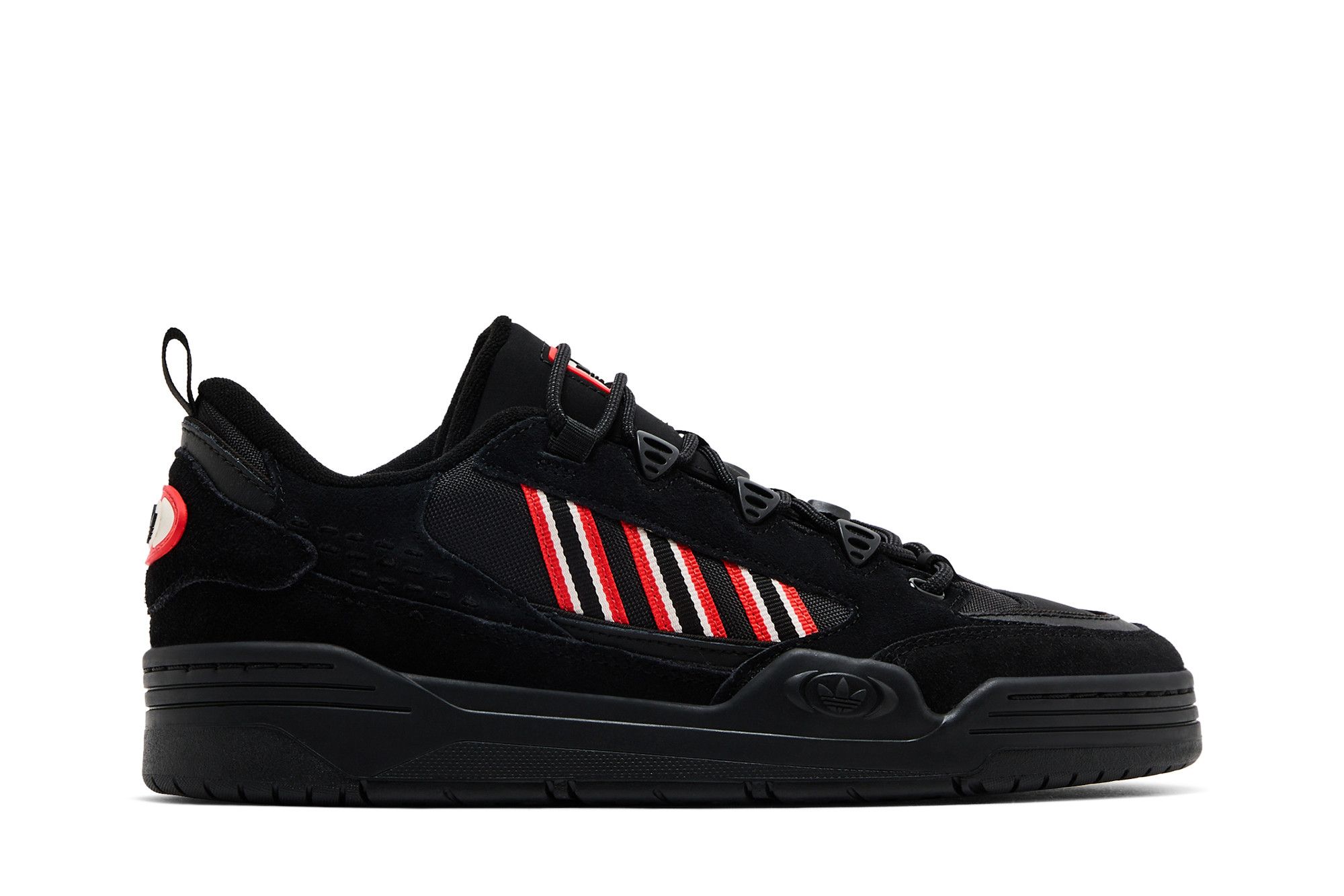 Buy adidas ADI2000 'Black Bright Red' - IF8825 | GOAT