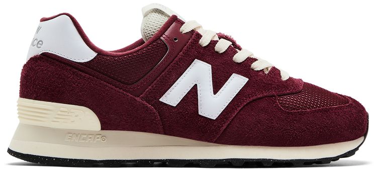 New Balance 574 Classic Crimson