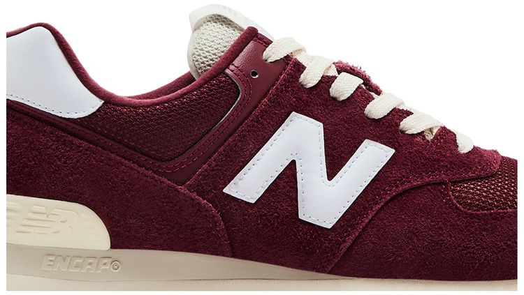 New Balance 574 Classic Crimson