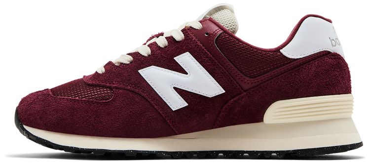 New Balance 574 Classic Crimson