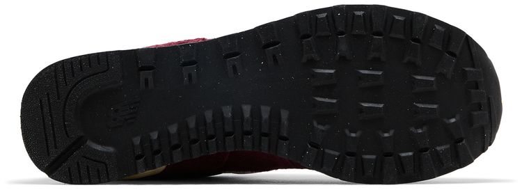 New Balance 574 Classic Crimson