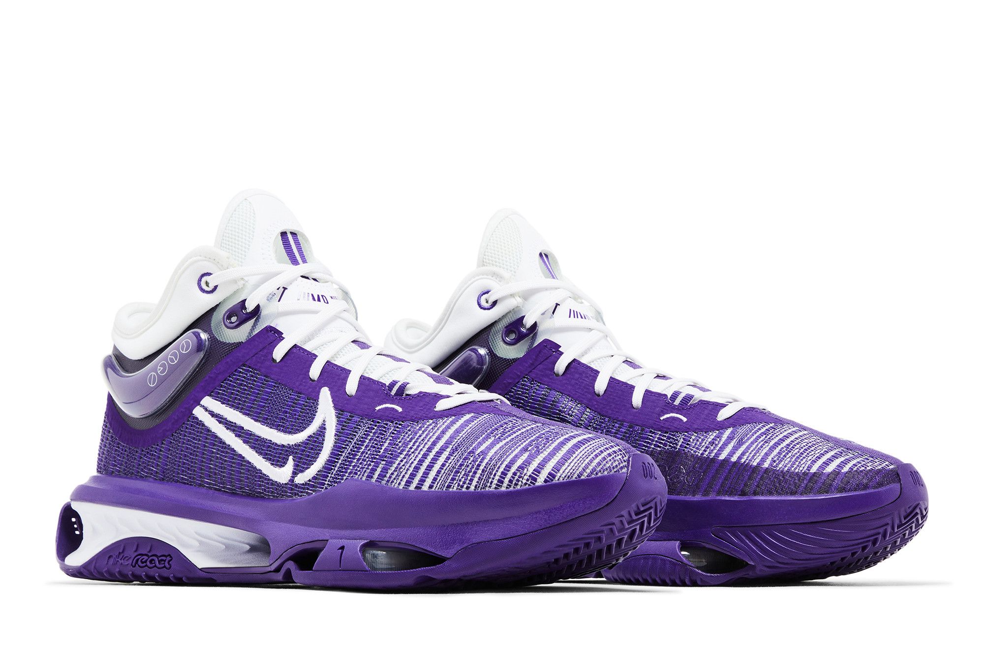 jump one ビッグロゴT(パープル) Buy Nike Air Zoom GT Jump 2 TB Promo 'Court Purple' - DX9189 500
