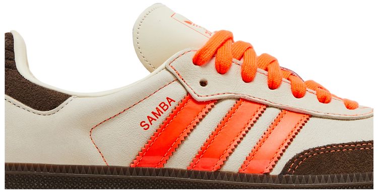 Adidas Wmns Samba OG Solar Orange Cream