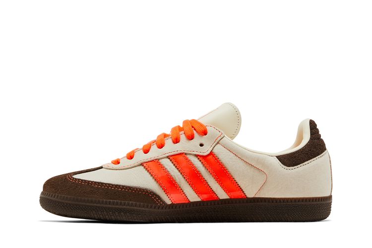 adidas Samba OG W Solar Orange/ Crew White/ Solar Orange US 4.5
