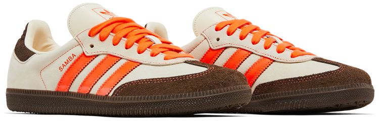 Adidas Wmns Samba OG Solar Orange Cream