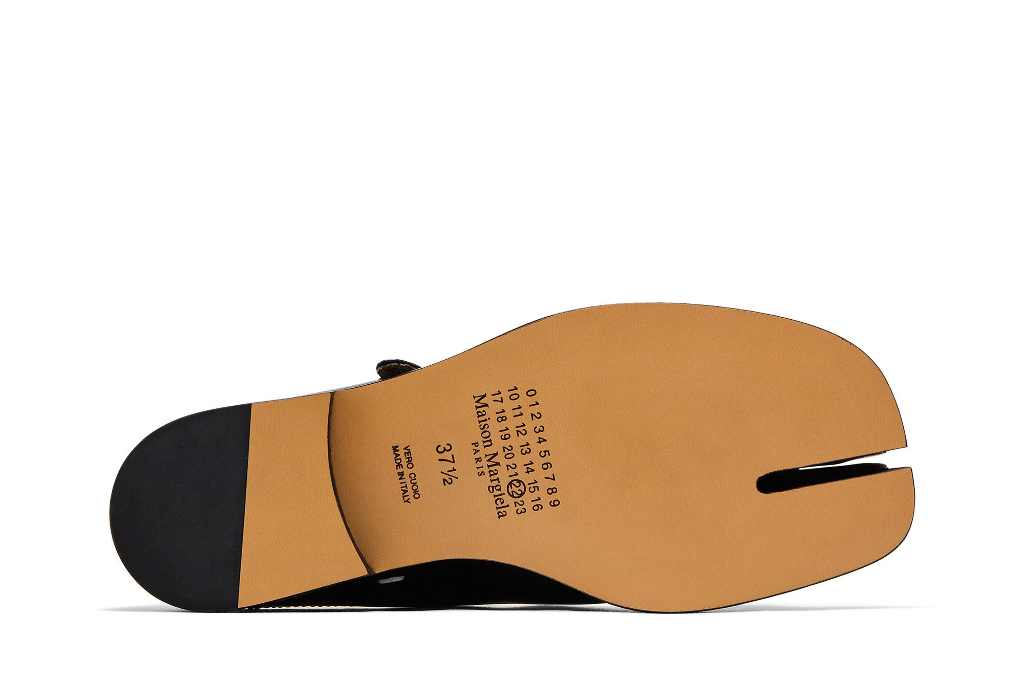 Buy Maison Margiela Wmns Tabi City Loafer Buckled Mule