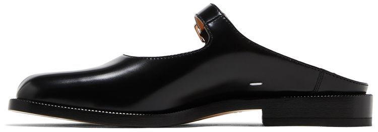Maison Margiela Wmns Tabi City Loafer Buckled Mule Black
