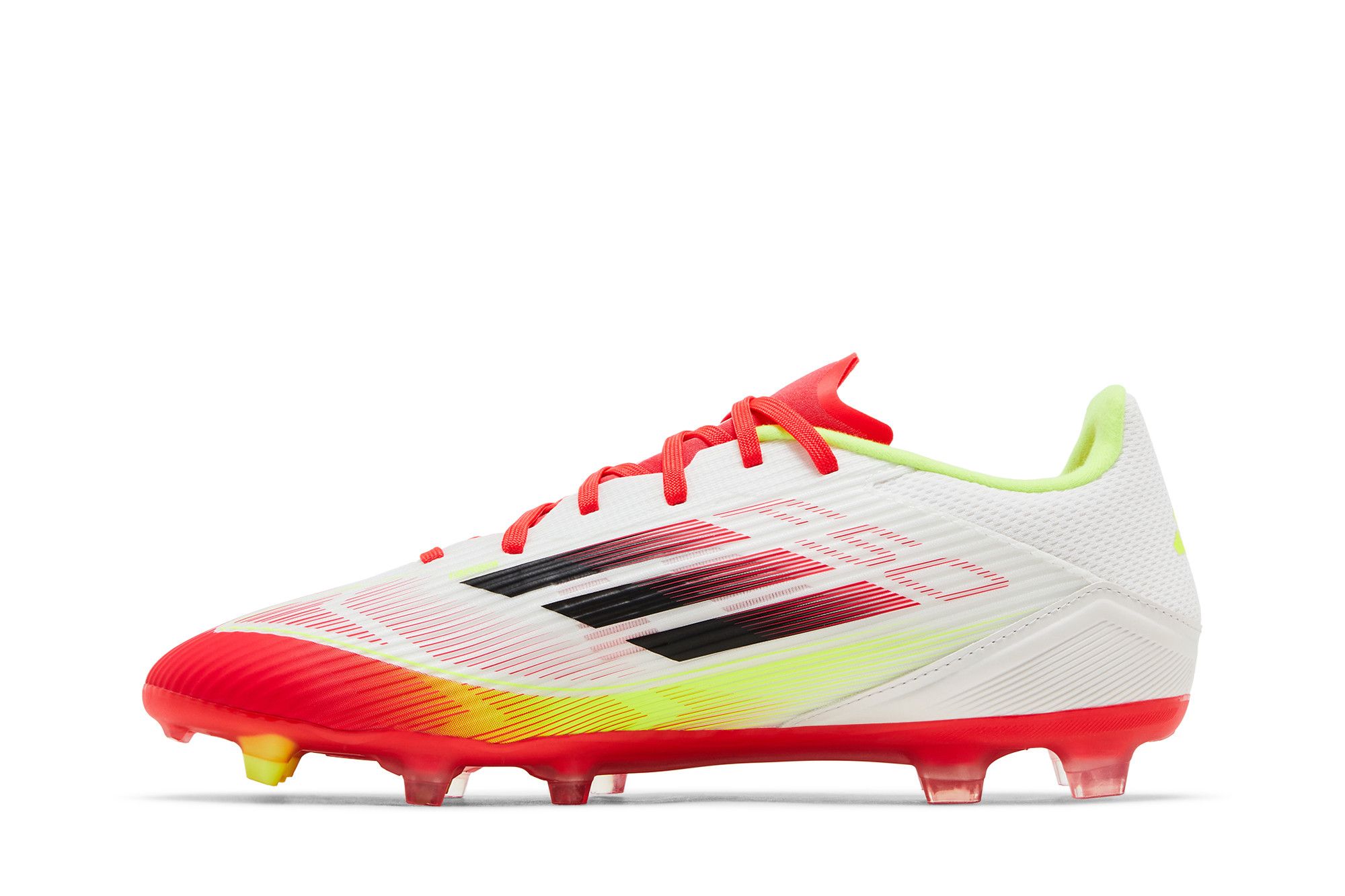 【最終値下げ】　F50 FG 25.5 adidas アディダス F50 ELITE FG(レッド×ブラック×ゴールド