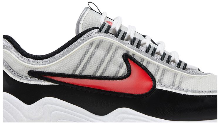 Nike Air Zoom Spiridon Silver Red 2025