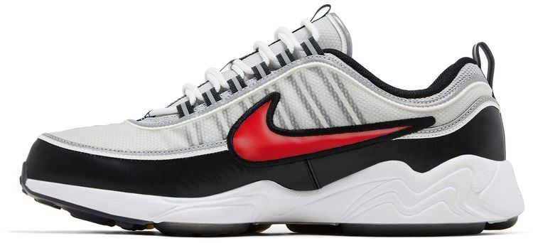 Nike Air Zoom Spiridon Silver Red 2025