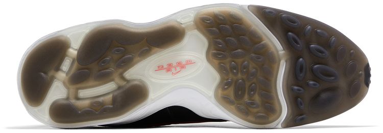 Nike Air Zoom Spiridon Silver Red 2025