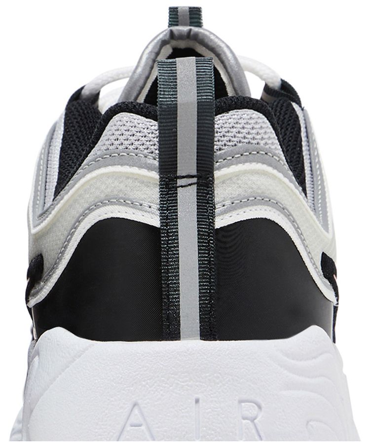 Nike Air Zoom Spiridon Silver Red 2025