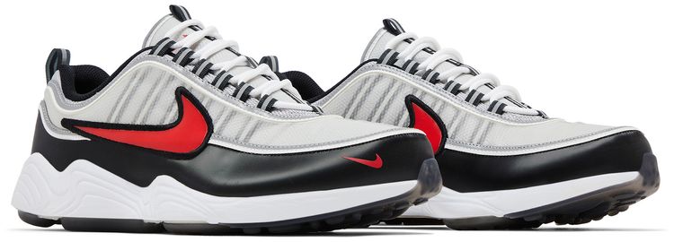 Nike Air Zoom Spiridon Silver Red 2025