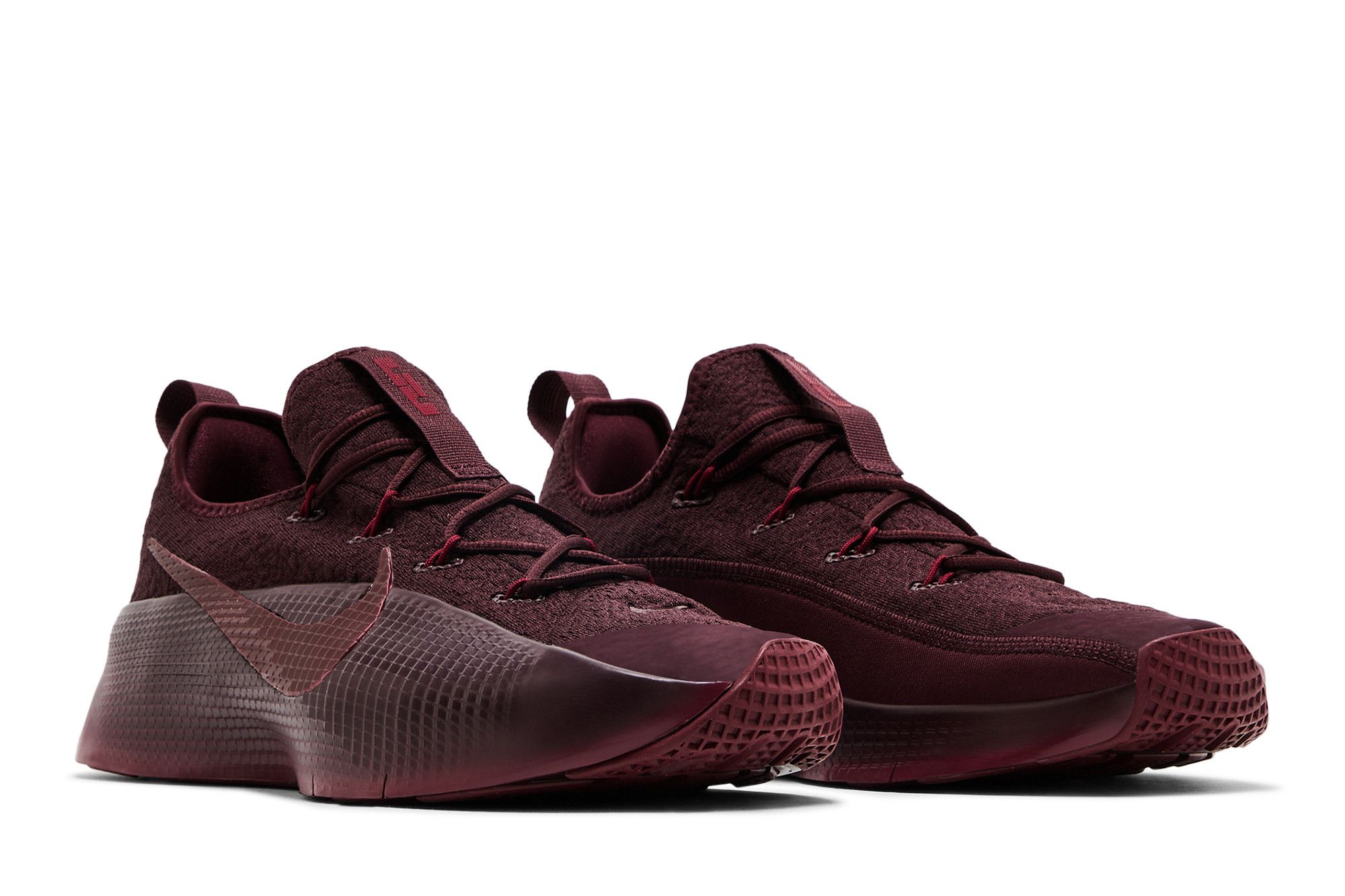 nike epic react flyknit deep burgundy