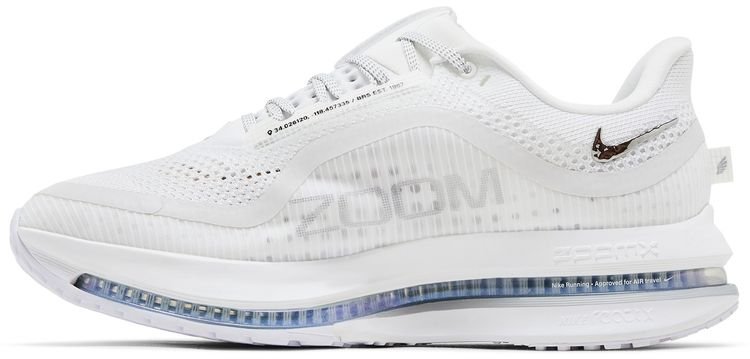 Nike Wmns Pegasus Premium White Metallic Silver