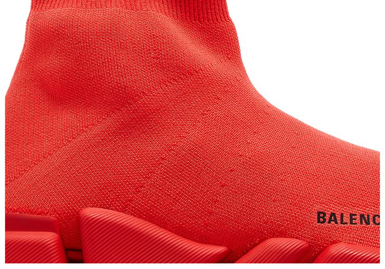 Balenciaga Speed 20 Sneaker Intense Red