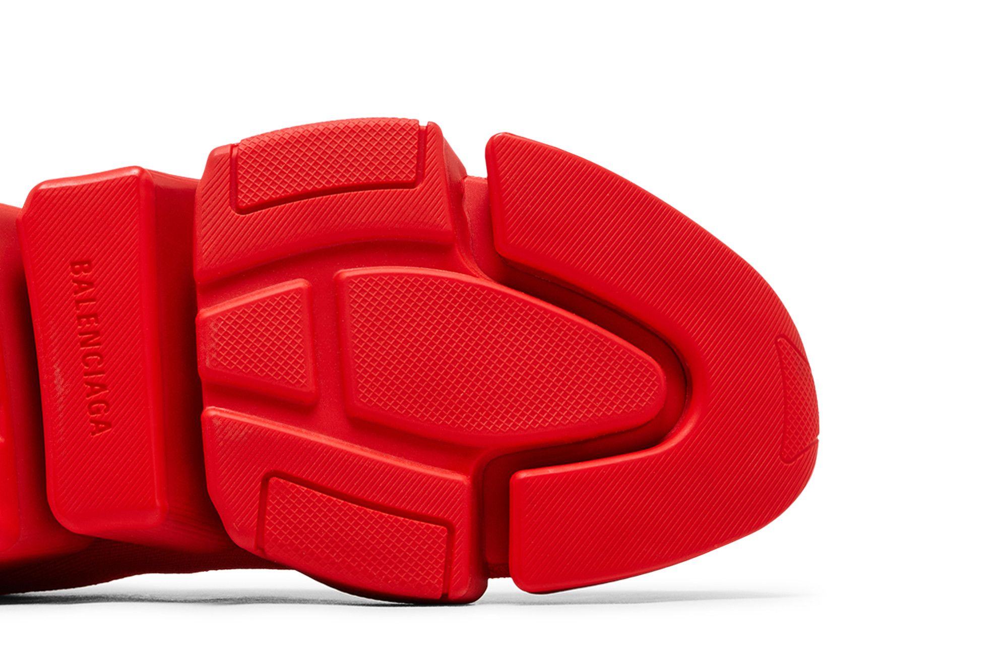 Buy Balenciaga Speed 2.0 Sneaker 'Intense Red' - 617239