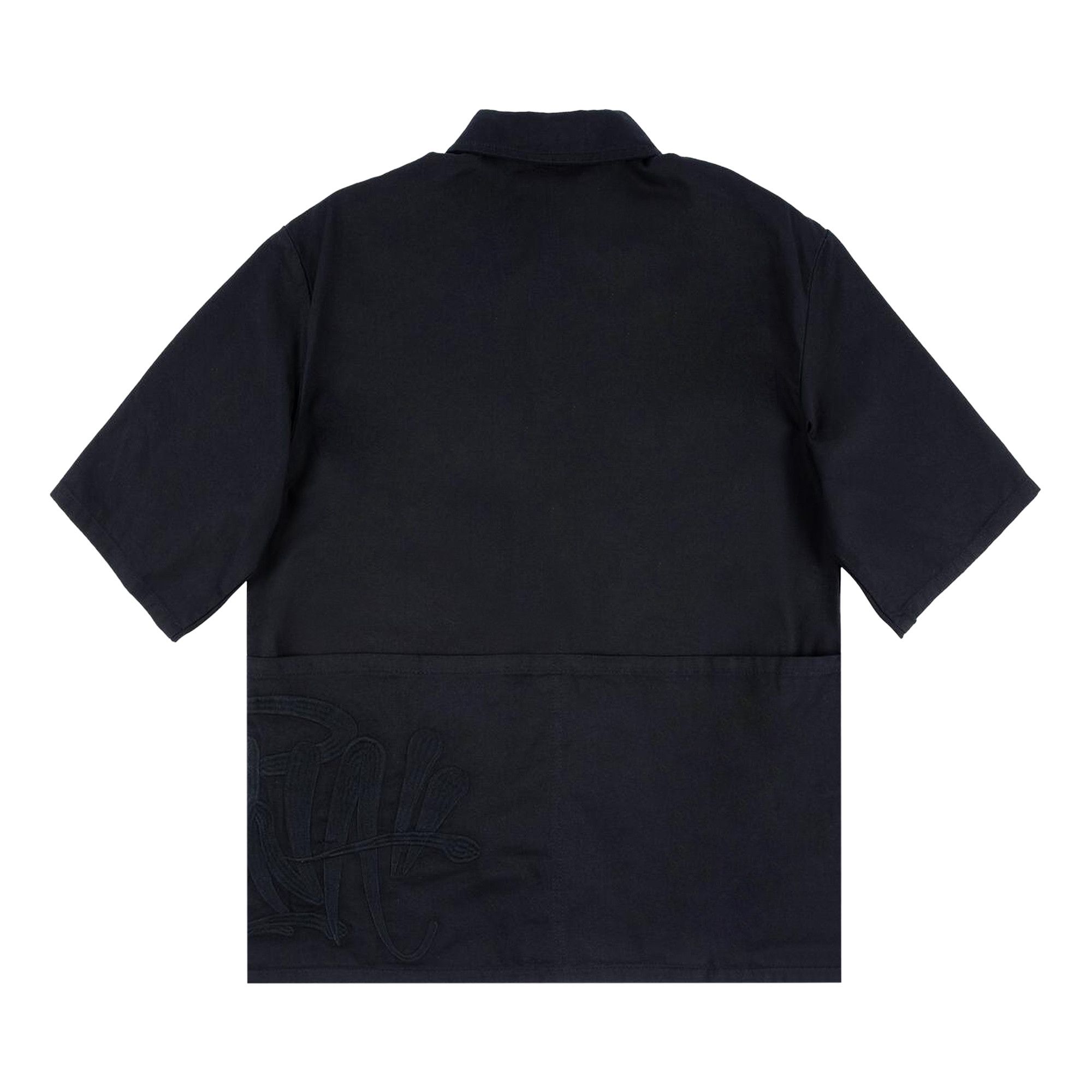 Buy Syna World Syna Workwear Shirt 'Black' - 11983 1SS2504SWSWSB