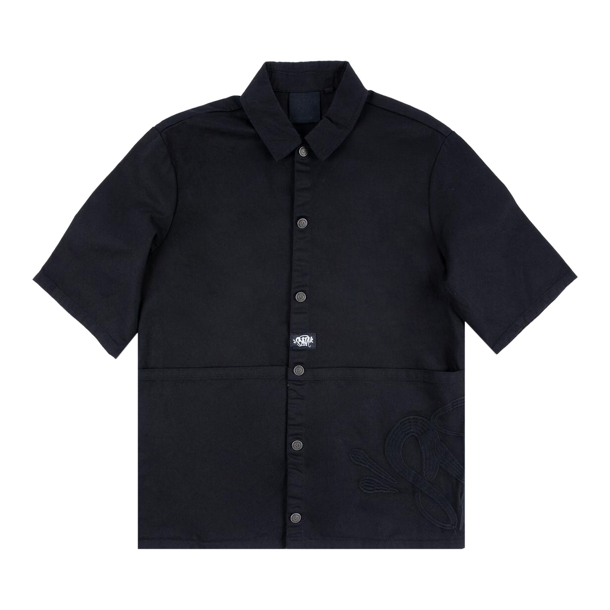 Buy Syna World Syna Workwear Shirt 'Black' - 11983 1SS2504SWSWSB