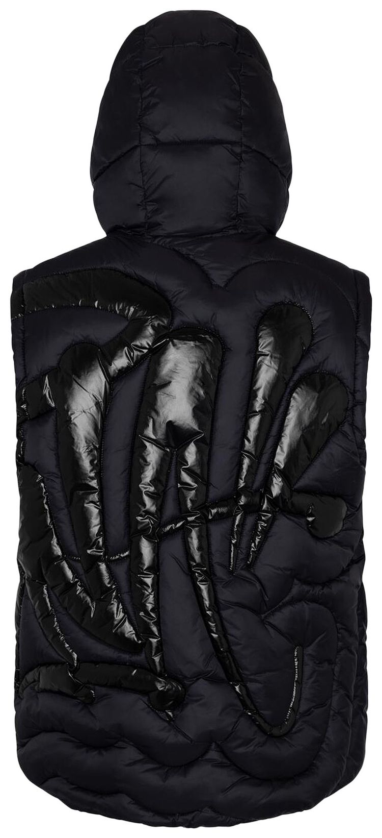 Syna World XL Logo Gilet Black