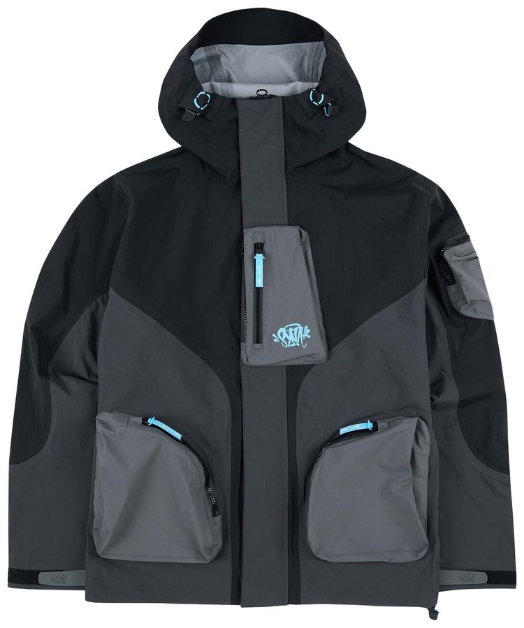 Syna World Syn Tec Future Jacket Black