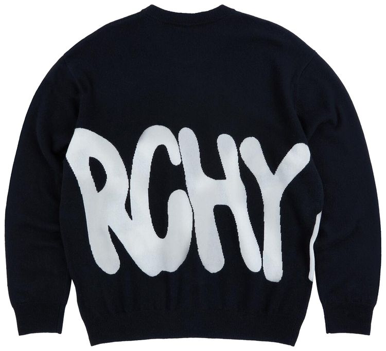 Syna World Synarchy Cashmere Sweater Black