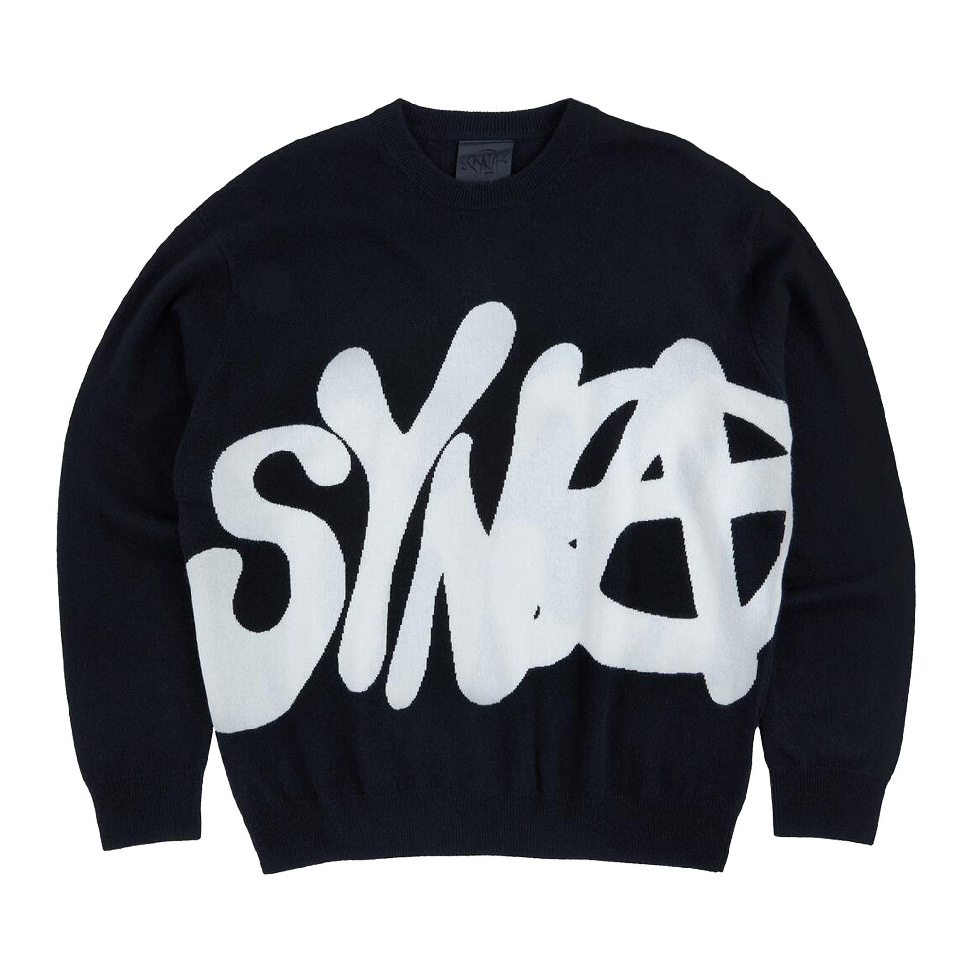XSサイズSYNA World CASHMERE SWEATER - BLACK Buy Syna World Synarchy Cashmere Sweater 'Black' - 11983