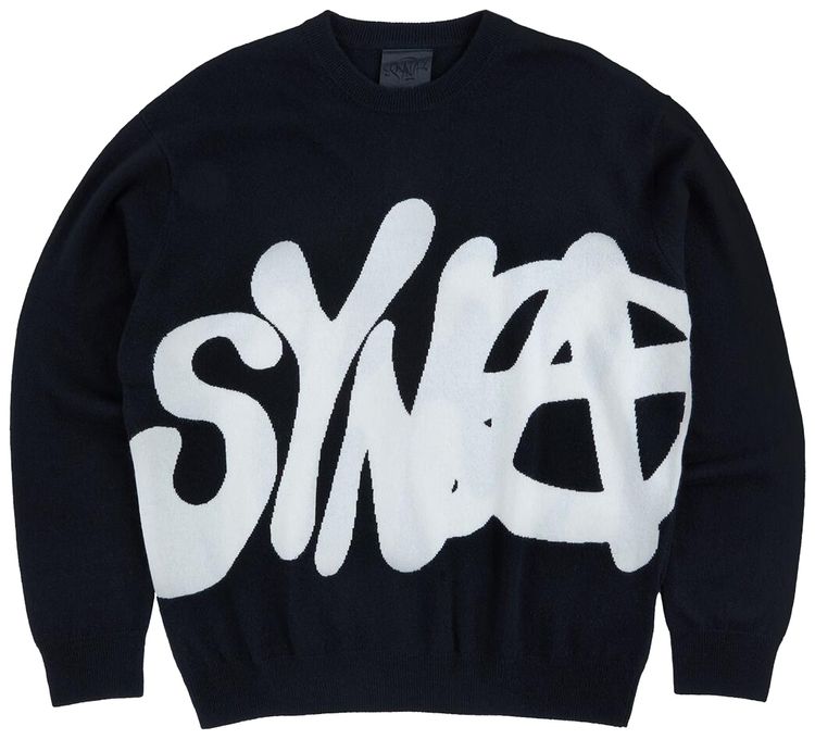 Syna World Synarchy Cashmere Sweater Black