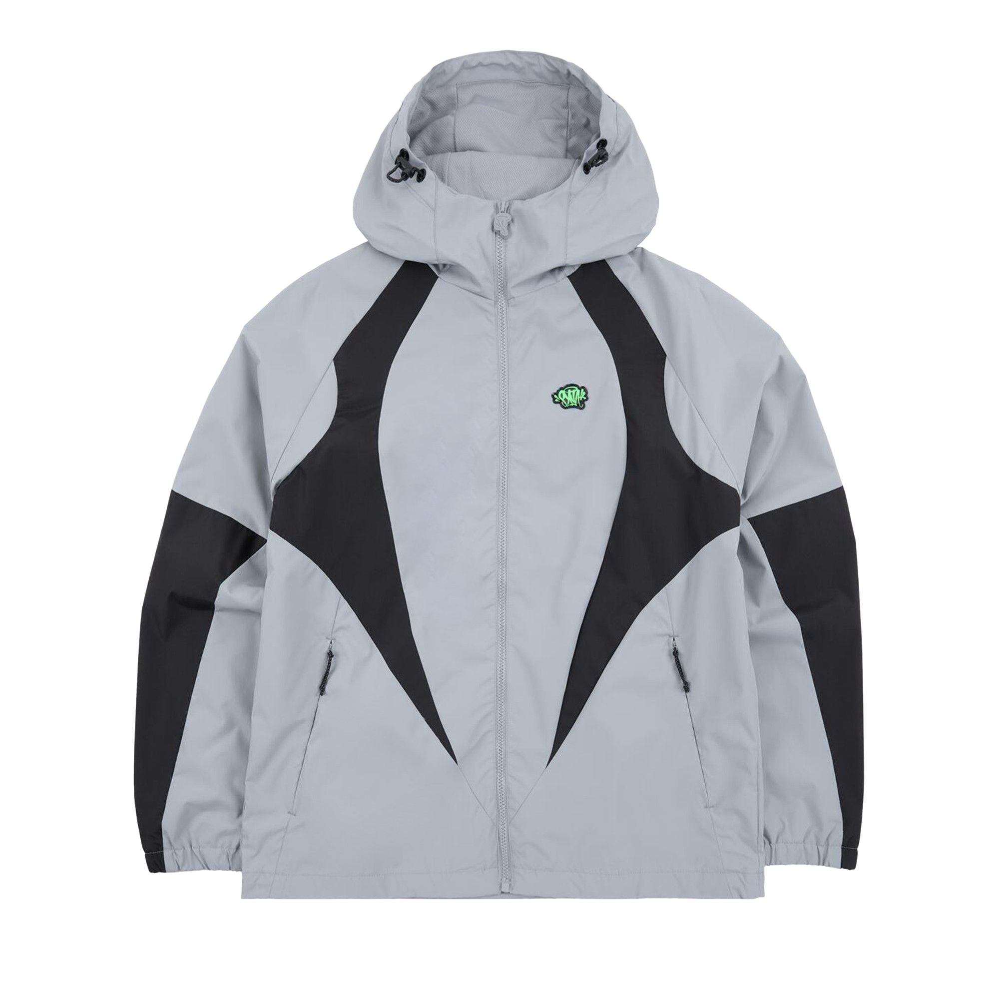 Buy Syna World Syna Vortex Jacket 'Grey/Black/Neon Green' - 11983