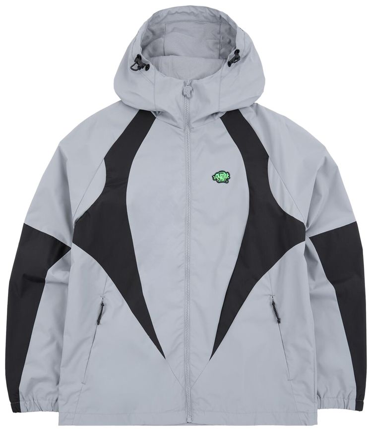 Syna World Syna Vortex Jacket GreyBlackNeon Green