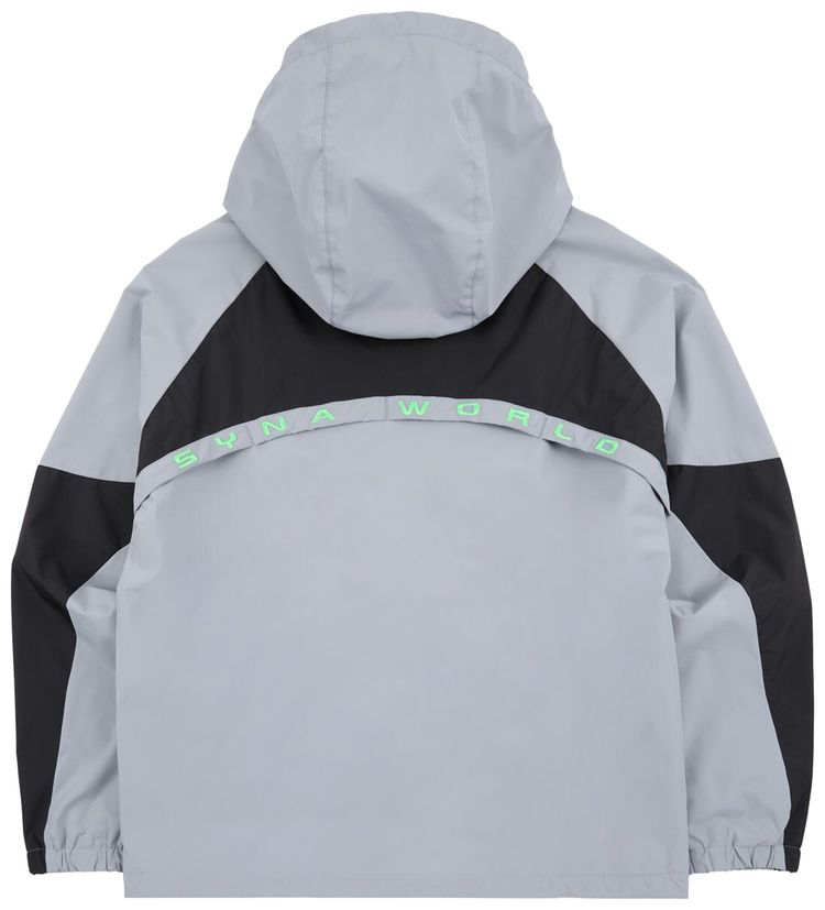Syna World Syna Vortex Jacket GreyBlackNeon Green