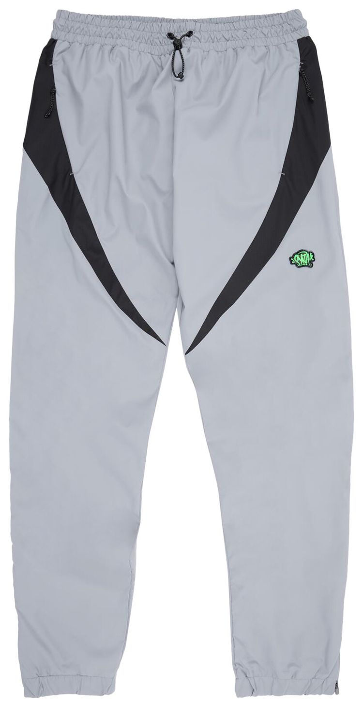 Syna World Syna Vortex Pant GreyBlackNeon Green