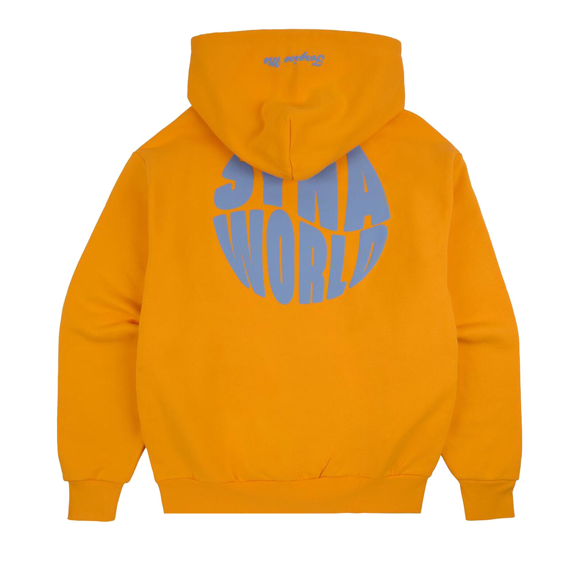 Buy Syna World Syna Circle Zip Hood 'Yellow/Blue' - 11983