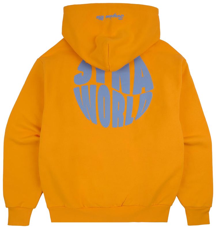 Syna World Syna Circle Zip Hood YellowBlue