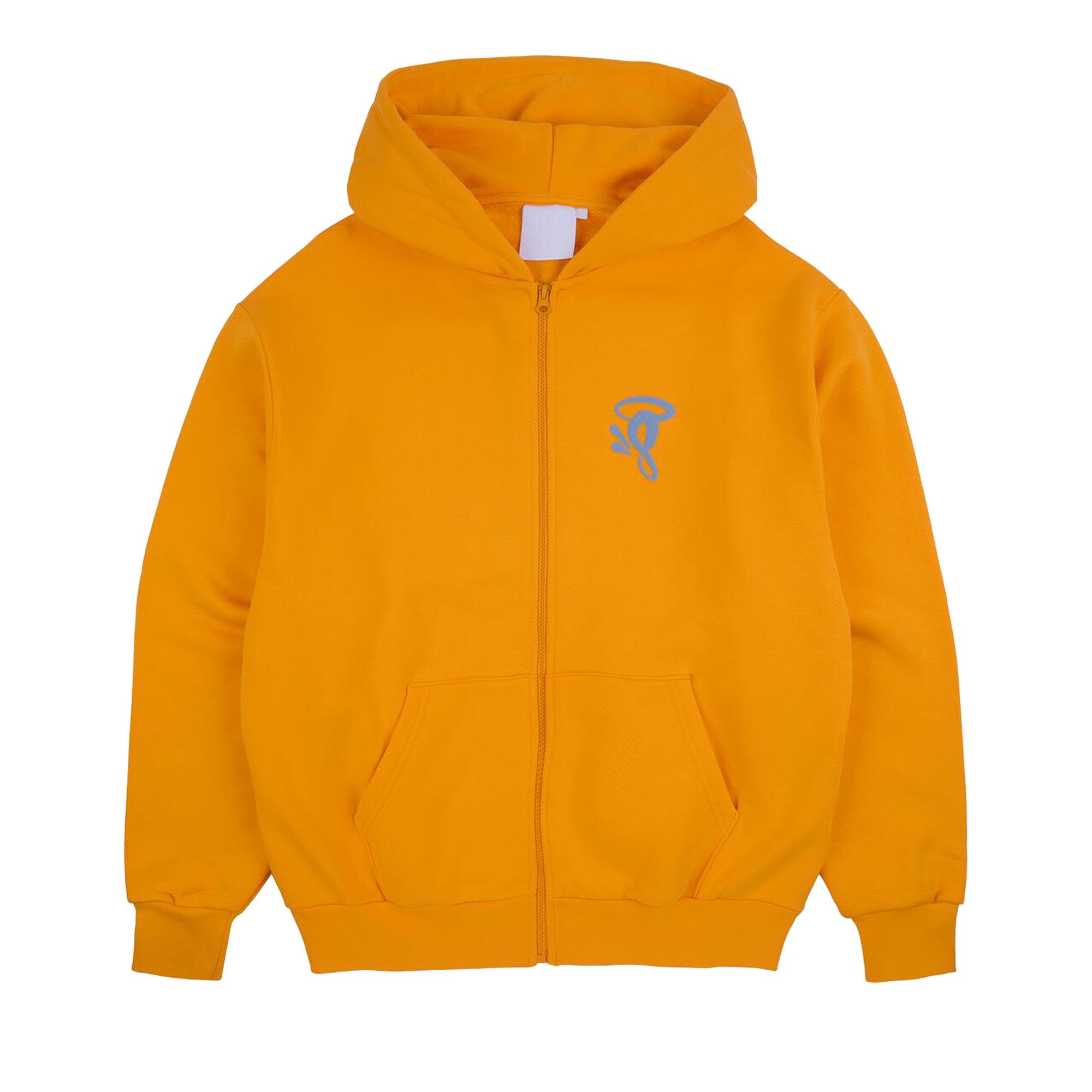 Buy Syna World Syna Circle Zip Hood 'Yellow/Blue' - 11983