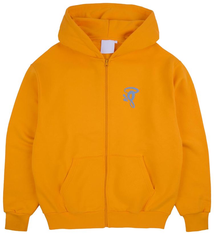 Syna World Syna Circle Zip Hood YellowBlue