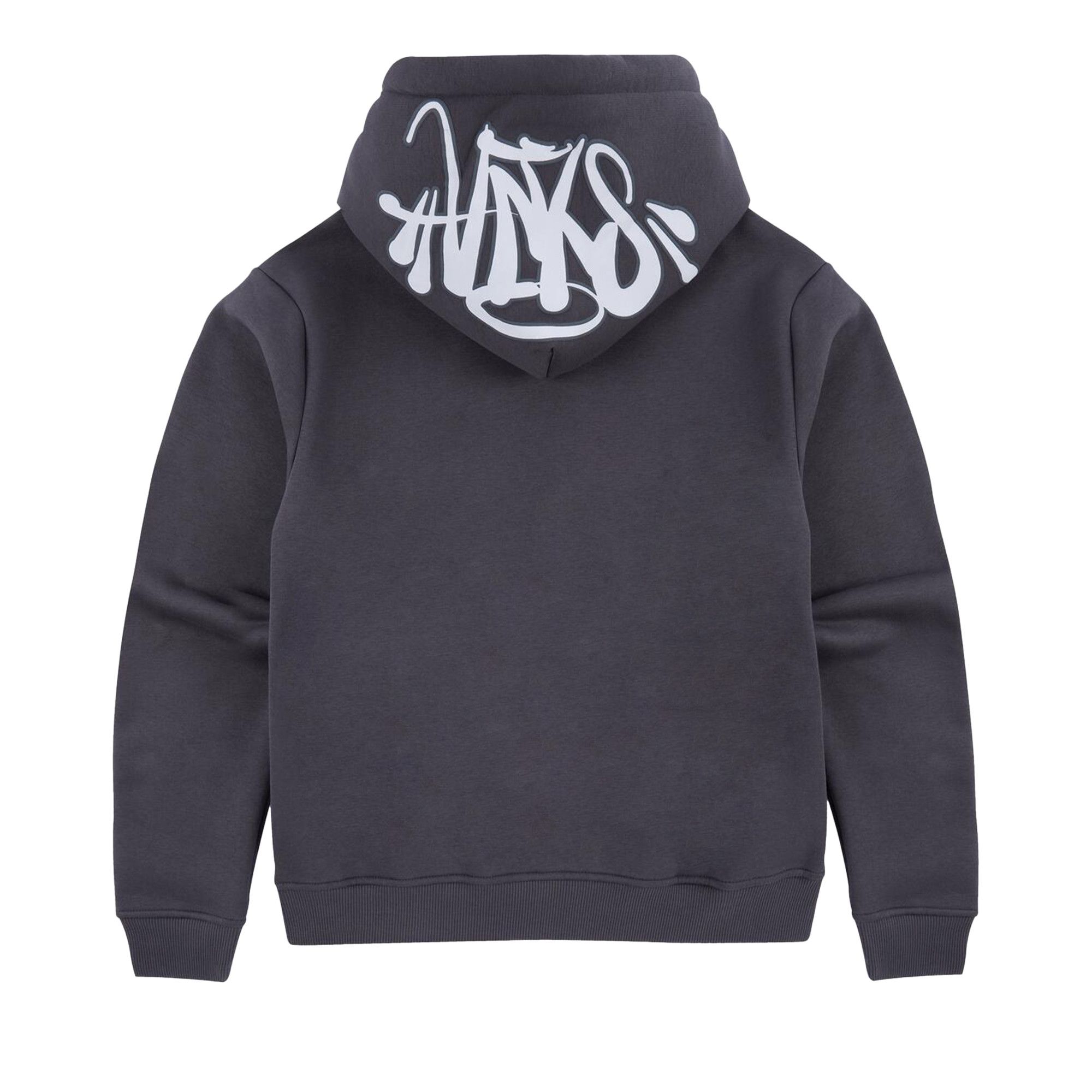 syna world OG HOODIE 2.0 グレー パーカー xs Syna World OG 