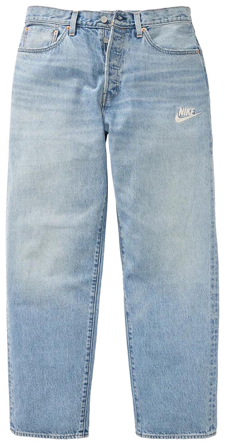 Levis x Nike Baggy Jean Light Blue