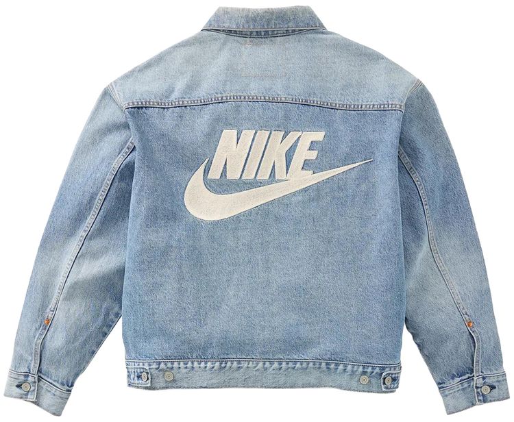 Levis x Nike Trucker Jacket Light Blue