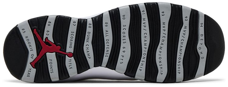 Air Jordan 10 Retro GS Steel 2013