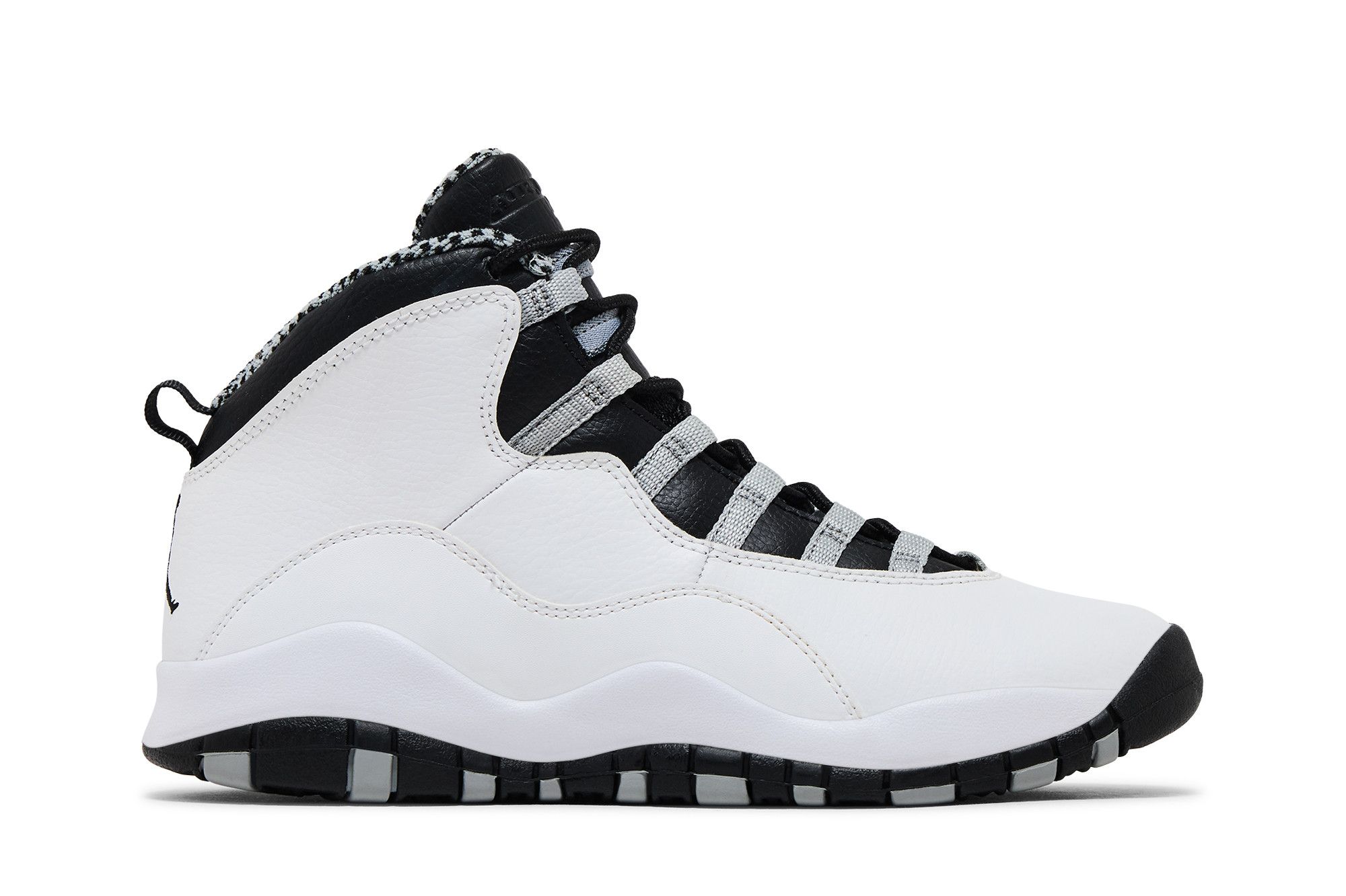 シロ Jordan 10 Retro Ice Green (W) - 311770-131 Raffles & Where