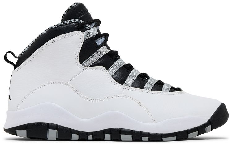 Air Jordan 10 Retro GS Steel 2013