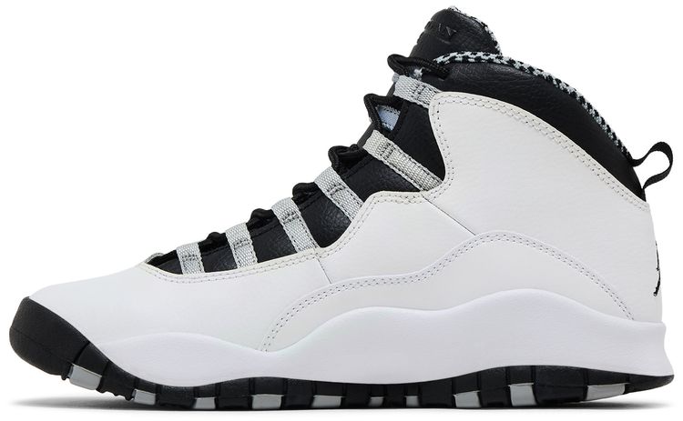 Air Jordan 10 Retro GS Steel 2013