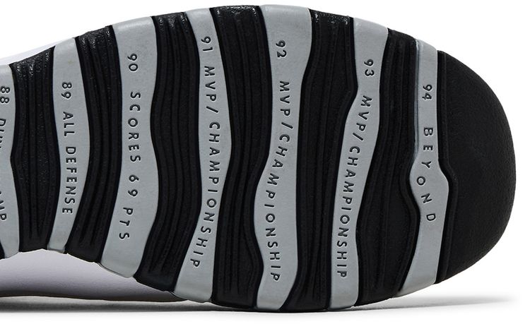 Air Jordan 10 Retro GS Steel 2013