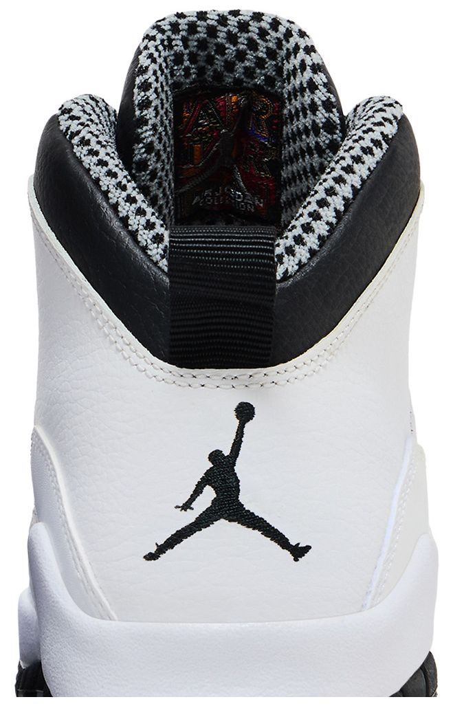 Air Jordan 10 Retro GS Steel 2013