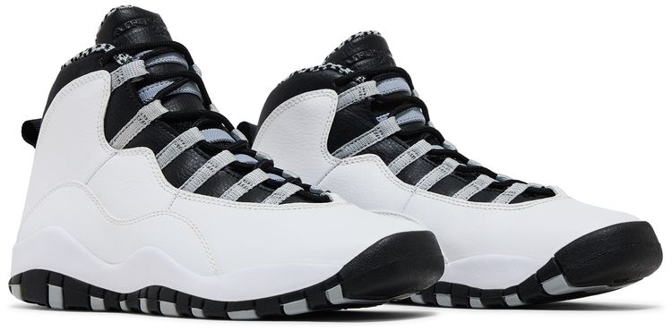Air Jordan 10 Retro GS Steel 2013
