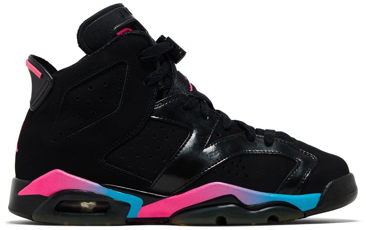 Air Jordan 6 Retro GS Pink Flash