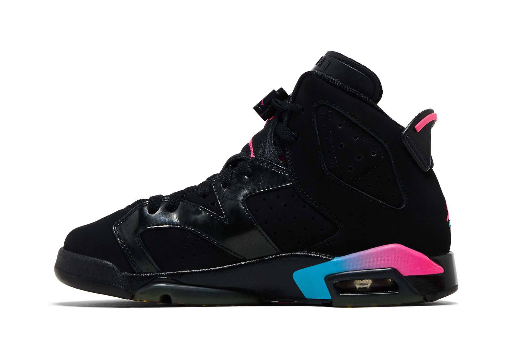 jordan 6 retro black and pink