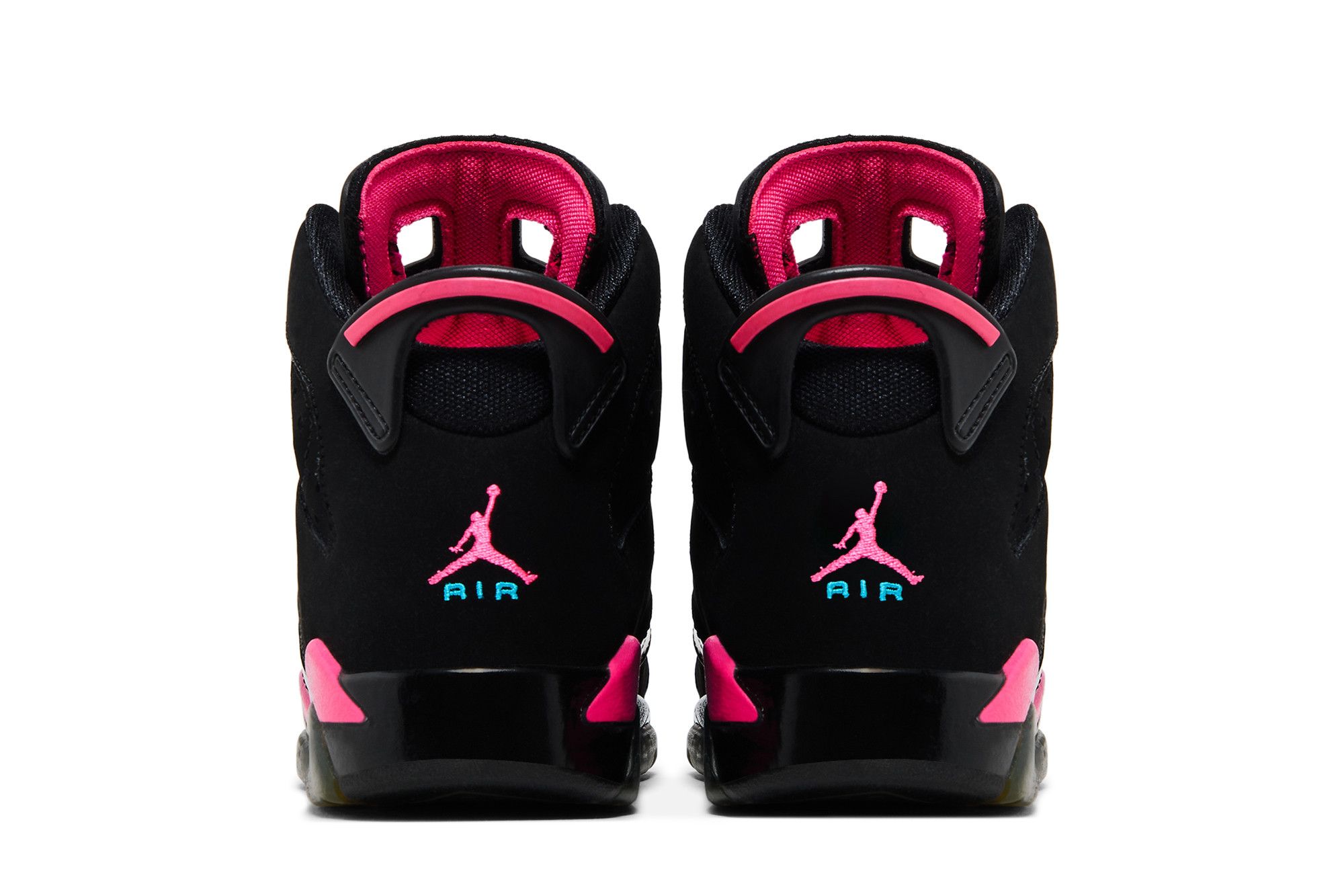 靴 WIMNS AIR JORDAN 6 RETRO GS) Air Jordan 6 Retro 'Pink Flash' 543390-050