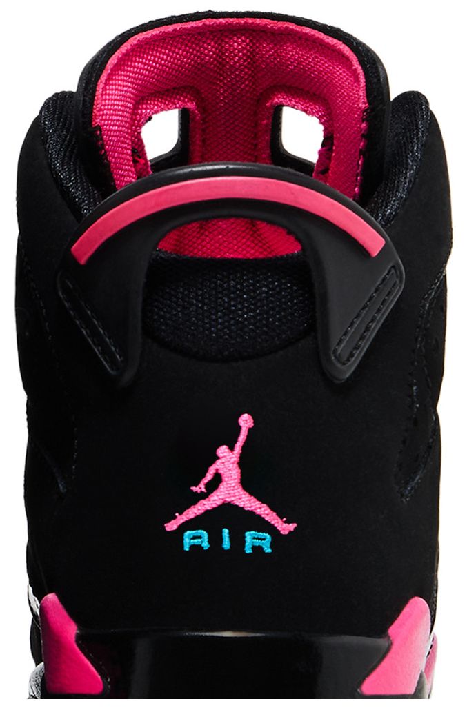 Air Jordan 6 Retro GS Pink Flash
